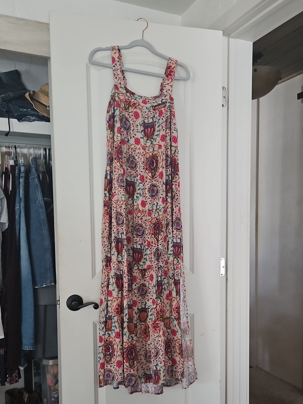 NATURAL LIFE Kate Side Slit Maxi Dress